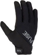 FUSE Echo Gloves - Black Full Finger Small