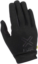 Fuse Protection Omega Gloves - Black Full Finger Small