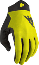 Bluegrass Union Gloves - Fluorescent Yellow Full Finger X-Large