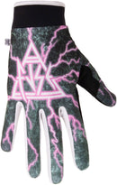 FUSE Chroma Gloves - Hysteria Full Finger Black Small