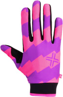 FUSE Chroma Gloves - Campos Full Finger Pink/Purple Small