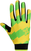 FUSE Chroma Gloves - Campos Full Finger Green/Yellow Small