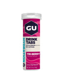 Supplement GU Hydration Tabs Tri-Berry 8 Tube Box