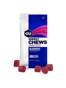 Supplement GU Energy Chews Blueberry Pomegranate 12 Pack/Box