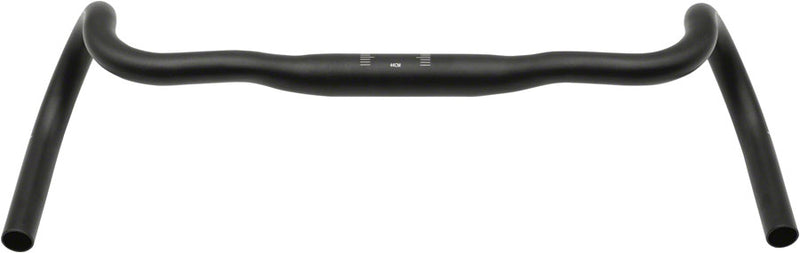 Redshift Sports Kitchen Sink Road Drop Handlebar - Aluminum 31.8mm 47cm 20mm Rise BLK