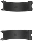 Kids Ride Shotgun 35mm Rubber Inserts - Pair
