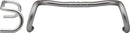 Nitto Randonneur Drop Handlebar - Aluminum 25.4mm 44cm Silver