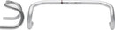 Nitto Noodle 177 Drop Handlebar - Aluminum Heat-Treated 26mm 46cm Silver