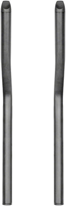 Profile Design 26a Aluminum Aerobar Extensions - Aluminum 400mm Black