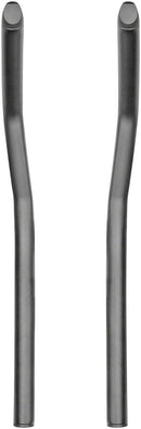 Profile Design 39a Aluminum Aerobar Extensions - Aluminum 400mm Black