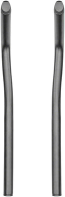 Profile Design 52a Aluminum Aerobar Extensions - Aluminum 400mm Black