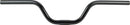 MSW High-Rise Bar 100mm Rise w/ 15d Sweep Black