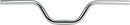 MSW High-Rise Bar 100mm Rise w/ 15d Sweep Silver