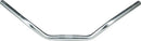 MSW 25.4 Urban Cruiser Bar 600mm Wide 70mm Rise 50 degree Sweep Silver