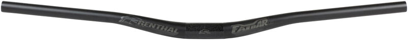 Renthal Fatbar Lite Carbon Handlebar - Carbon 20mm 760mm 31.8mm UD Carbon BLK V3