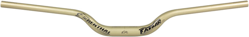 Renthal Fatbar 35 Handlebar - Aluminum 60mm 820mm 35mm Gold V3