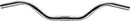 Zoom Cruiser Handlebar: 595mm Wide 66mm Rise 43 Degree Sweep 25.4 Diameter
