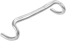Velo Orange Nouveau Randonneur Handlebar - 31.8 5 Degree Sweep 85mm reach 128mm Drop 42cm Silver