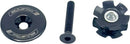 Full Speed Ahead Top Cap Star-Nut Assembly - 1-1/8" TH-874-1 Flat Top Aluminum BLK