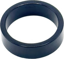 Full Speed Ahead Headset Stack Spacer - 1-1/8" 10mm Aluminum Black