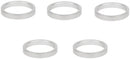 Wolf Tooth Precision Headset Stack Spacer - 5mm Raw Silver 1 pc.