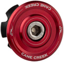 Cane Creek Chroma Studio Headset Top Cap - 28.6mm Red