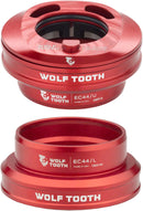 Wolf Tooth Premium Internal Headset - EC44 Upper / EC44 Lower For Enve In-Route System Only Red