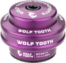 Wolf Tooth Premium Headset - EC34/28.6 Upper 16mm Stack Ultraviolet Purple