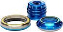 Cane Creek 110 30th Anniversary Headset - IS42/28.6/H9 Upper | IS52/40 Lower Tapered Hellbender Ceramic Bearings Blue