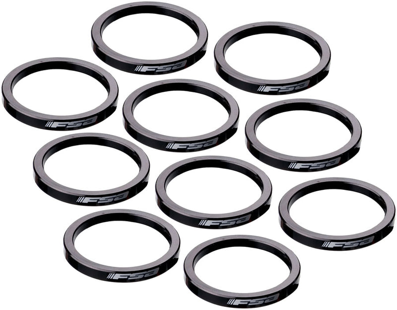 FSA Headset Spacer Kit 1.5 x 3mm 10-piece