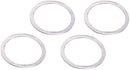 FSA Microspacer 1-1/8" 0.25mm 4-pack