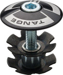 Tange-Seiki Aheadset Starnut Bolt and Nylon Cap for 1-1/8" Aluminum Steerer