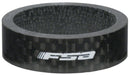 FSA Carbon Headset Spacer 1-1/8" x 10mm with Logo