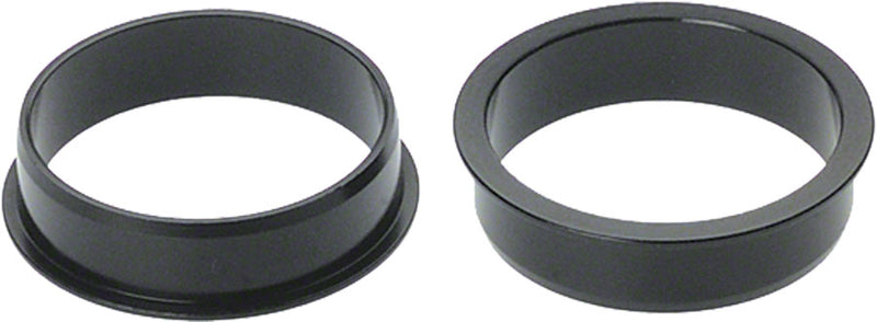 Problem Solver Headtube Reducer Reduces 34mm to 30.2mm 1-1/8" to 1" headset BLK