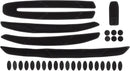 MET Helmets Estro/Veleno Pad Kit - Black