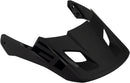 MET Helmets Parachute MCR Visor - Large Black Matte/Glossy