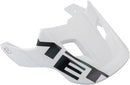 MET Helmets Roam Visor - Large White Iridescent/Matte