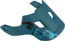 MET Helmets Roam Visor - Petrol Blue Medium