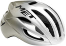 MET Rivale MIPS Helmet - Silver Gray/Glossy Small