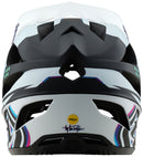 Troy Lee Designs Stage Helmet – Trooper White X-Small/Small