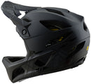 Troy Lee Designs Stage Helmet – Stealth Midnight X-Large/2X-Large