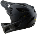 Troy Lee Designs Stage Helmet – Stealth Midnight Medium/Large