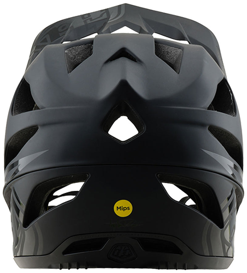 Troy Lee Designs Stage Helmet – Stealth Midnight Medium/Large