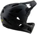 Troy Lee Designs Stage Helmet – Stealth Midnight X-Large/2X-Large