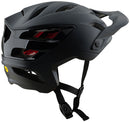 Troy Lee Designs A3 Helmet – Uno Black X-Large/2X-Large