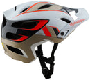 Troy Lee Designs A3 Helmet – Intake White X-Large/2X-Large
