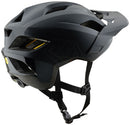 Troy Lee Designs Flowline Helmet – Point Black/Charcoal X-Large/2X-Large