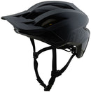 Troy Lee Designs Flowline Helmet – Point Black/Charcoal X-Small/Small