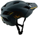 Troy Lee Designs Flowline Helmet – Point Gray/Gold X-Large/2X-Large