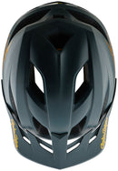 Troy Lee Designs Flowline Helmet – Point Gray/Gold X-Large/2X-Large